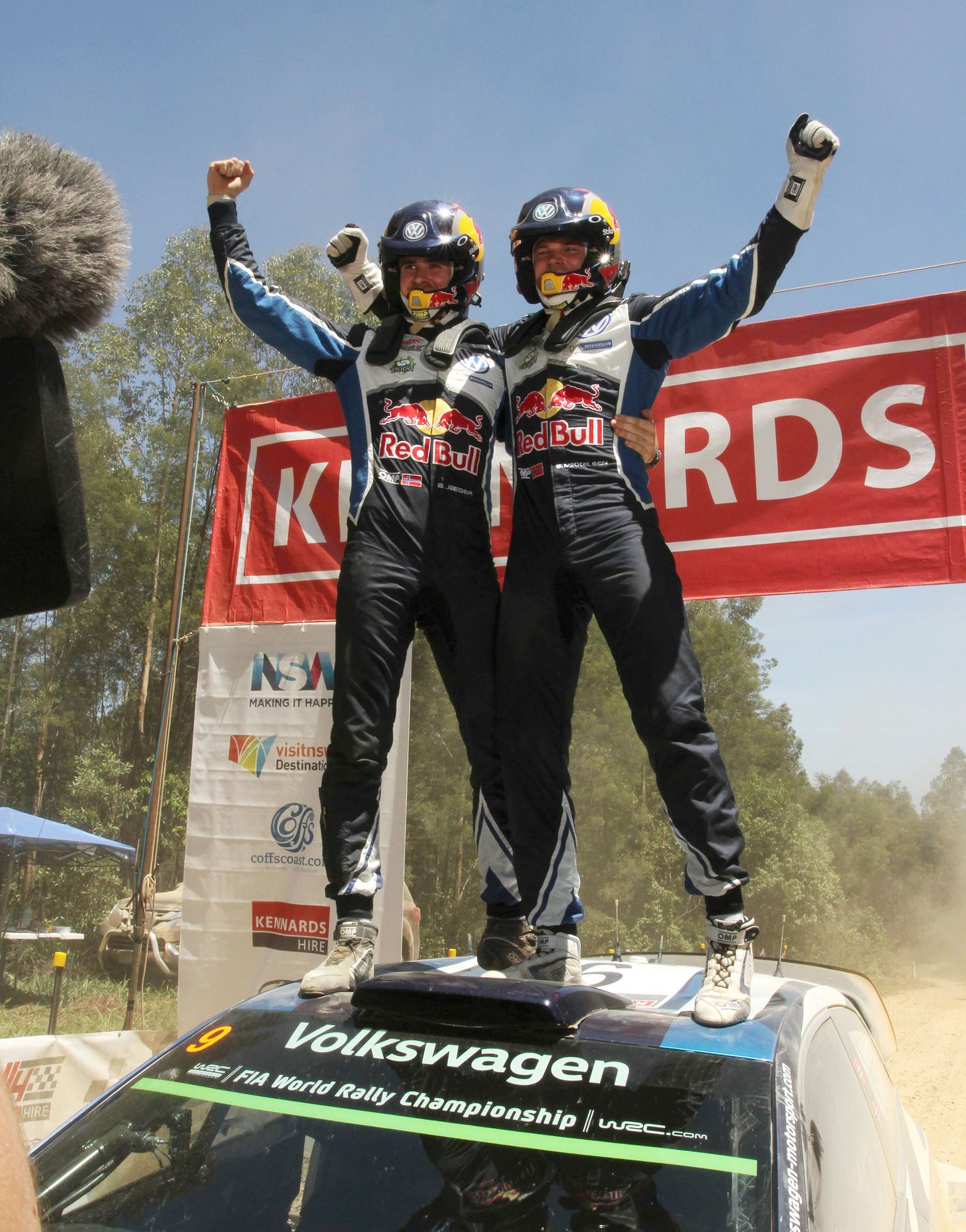 Kaks rallivõitu ja üldarvestuse kolmas koht ei olnud piisavad, et Andreas Mikkelsen ja Anders Jæger saaksid ka uut hooaega WRC-sarjas alustada.