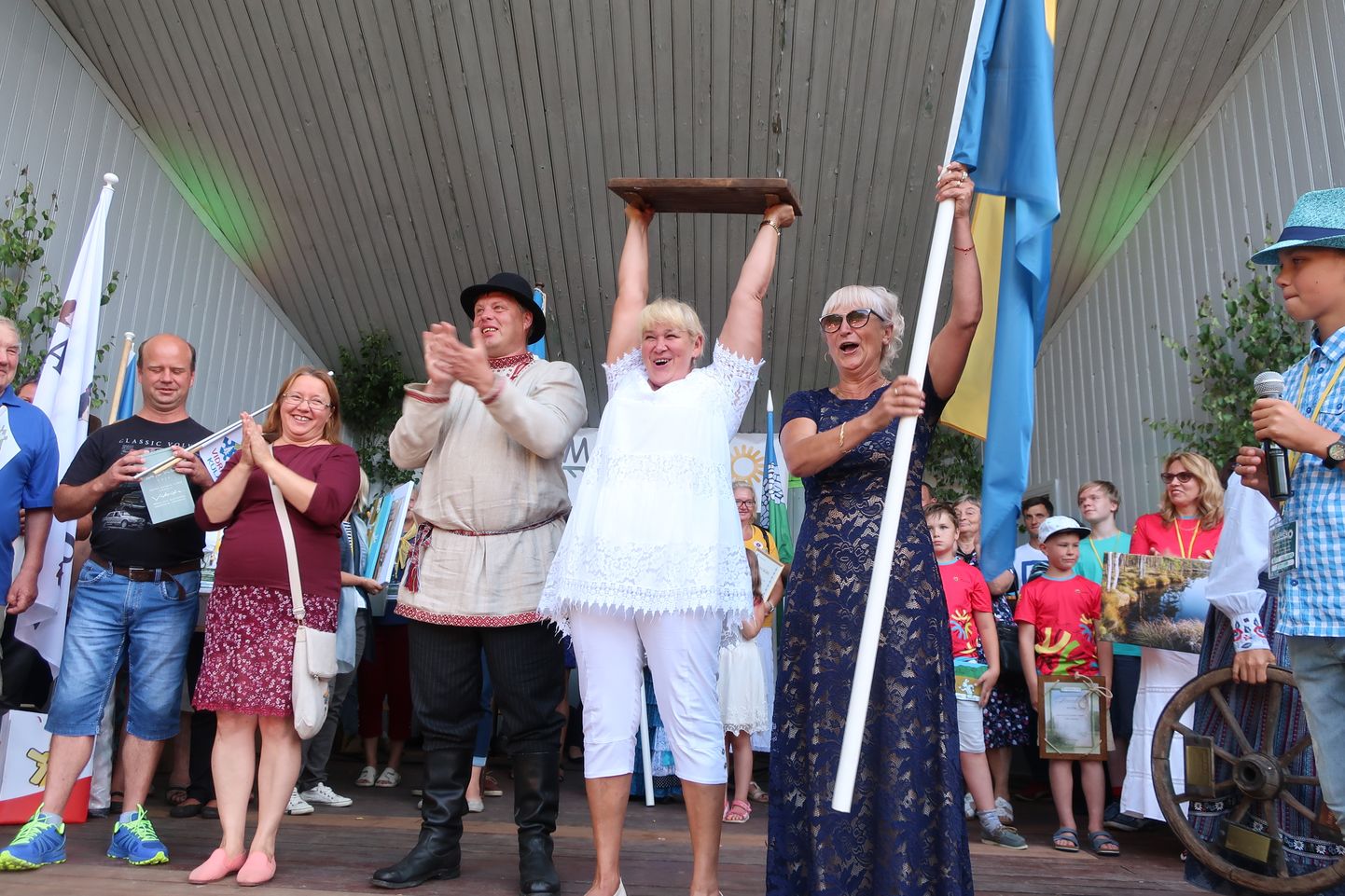 Aasta külaks kuulutati täna Räpinas toimunud Eesti külade Maapäeval Lüübnitsa Võrumaalt.