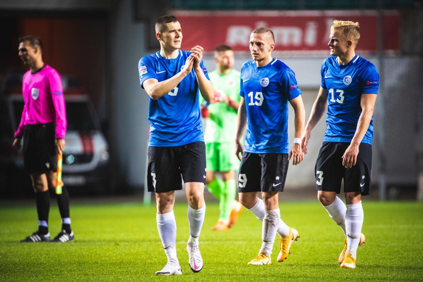 Ligi kuu aega tagasi tegi Eesti jalgpallikoondis koduväljakul Rahvuste liigas kohtumises Armeeniaga 1:1 viigi.