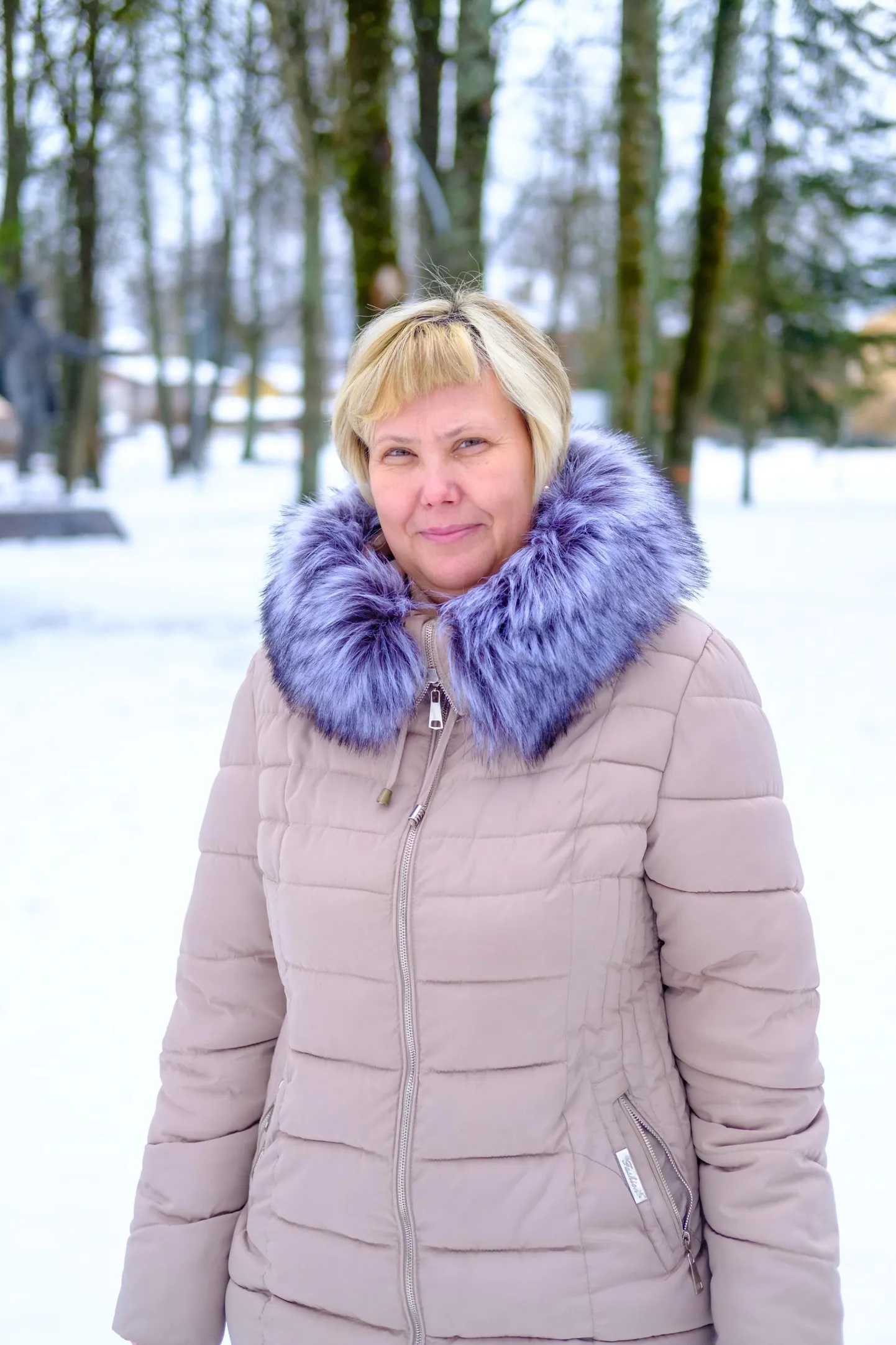 Valgamaa lasterikaste perede eestkõneleja Angeelika Elvet on tänulik kõigile, kes raskel ajal tuge pakuvad.