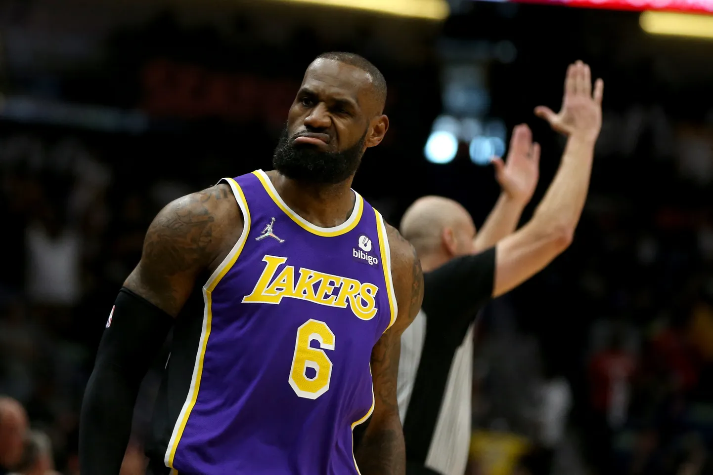 LeBron James.