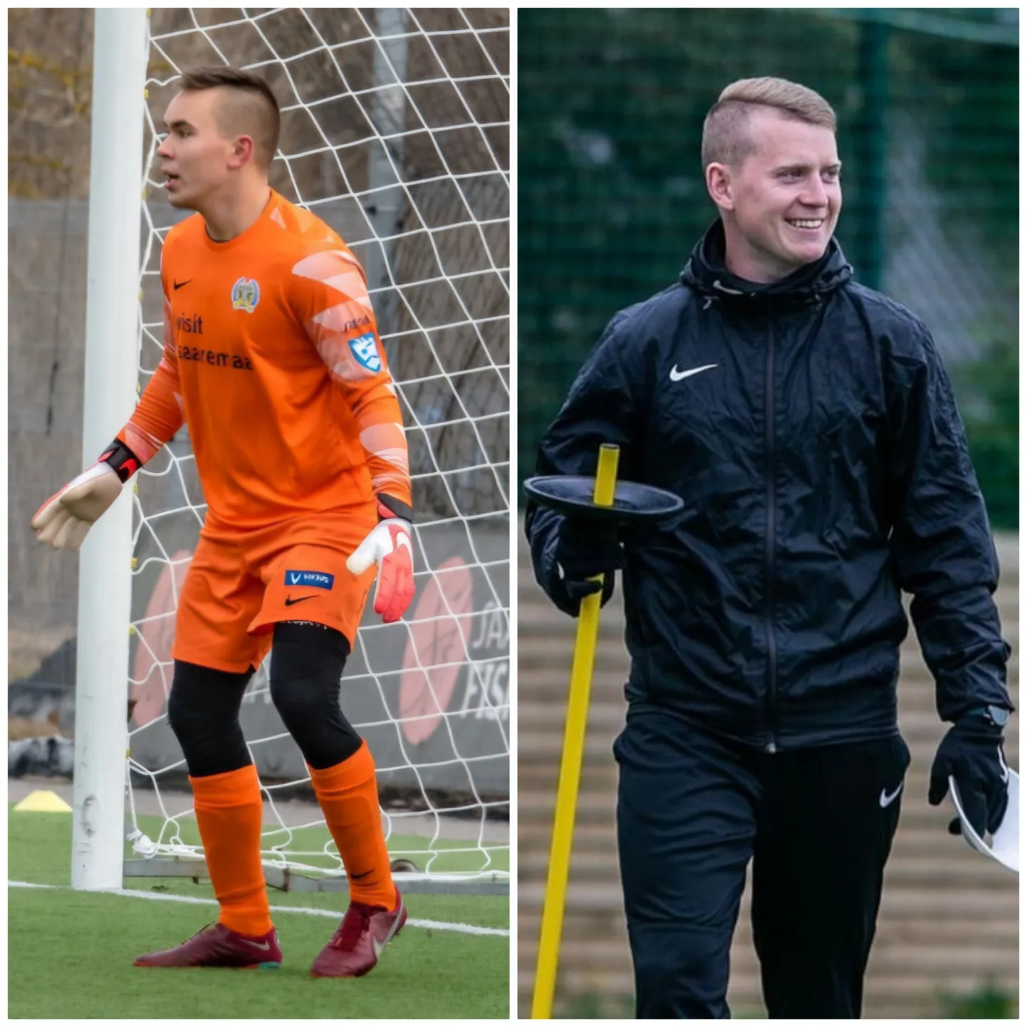 Pildil vasakul Magnus Karofeld ja paremal Karl-Sander Eensoo