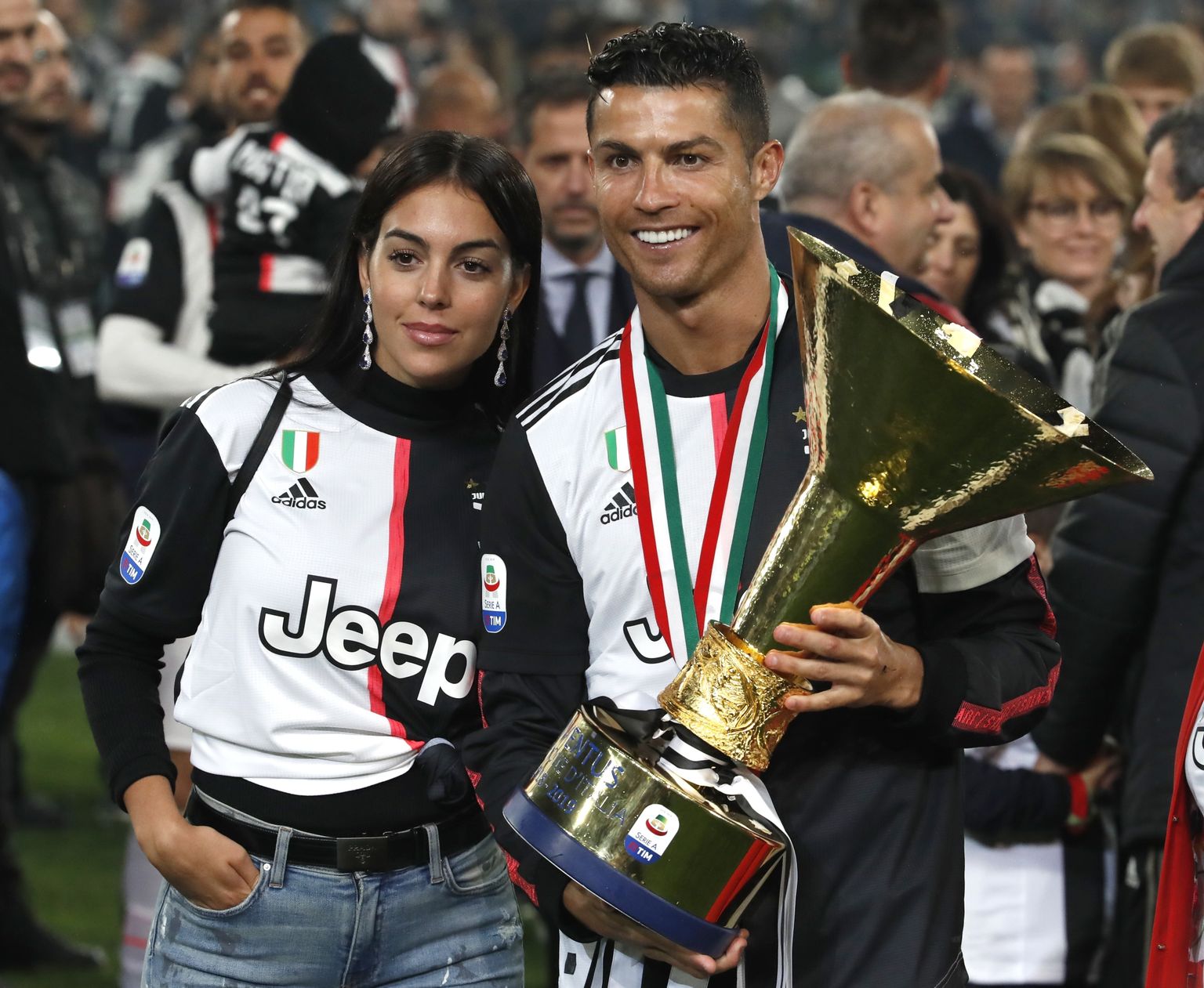 Georgina Rodriguez ja Cristiano Ronaldo