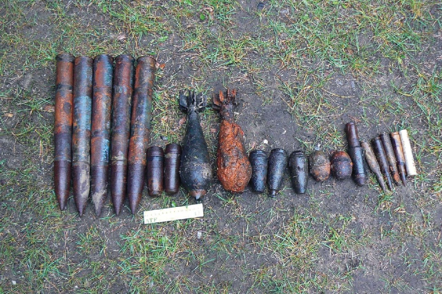 Ежегодно в Эстонии обнаруживают тысячи снарядов и взрывчатку, которые необходимо обезвредить.