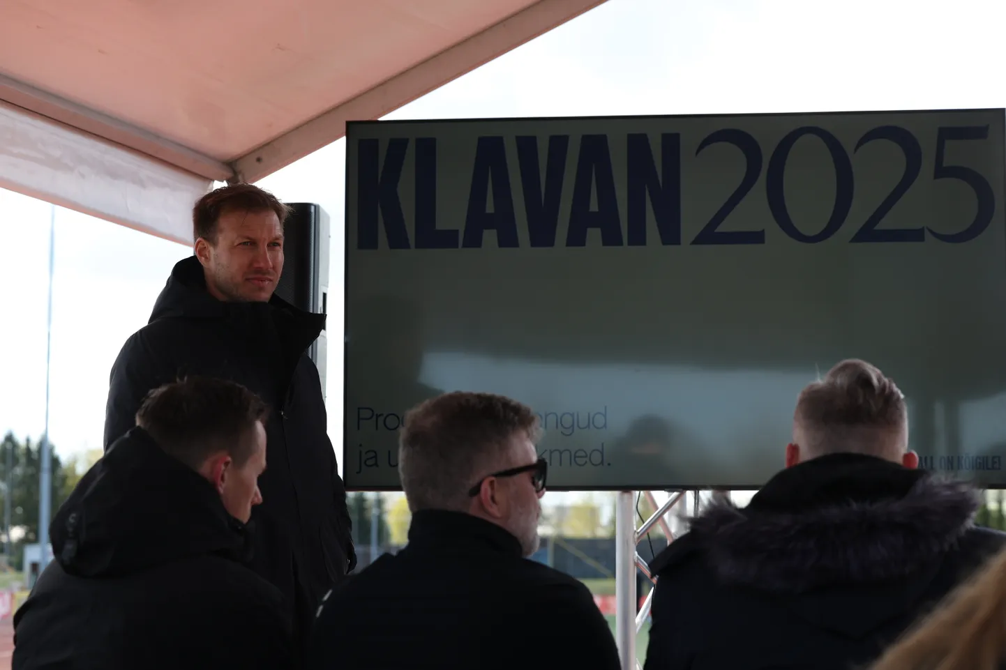 Ragnar Klavan tutvustas Laagris värskendatud programmi ja uusi tiimiliikmeid.