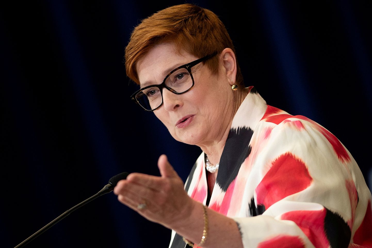 Austraalia välisminister Marise Payne.