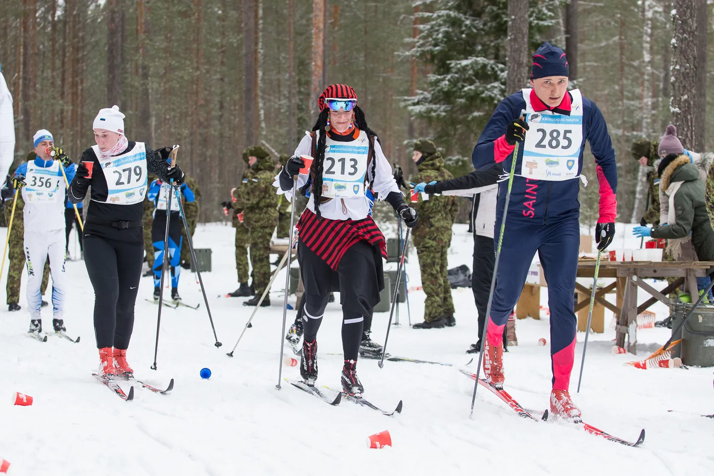 Laupäeval toimub Alutaguse puhke- ja spordikeskuses 22. Alutaguse maraton.