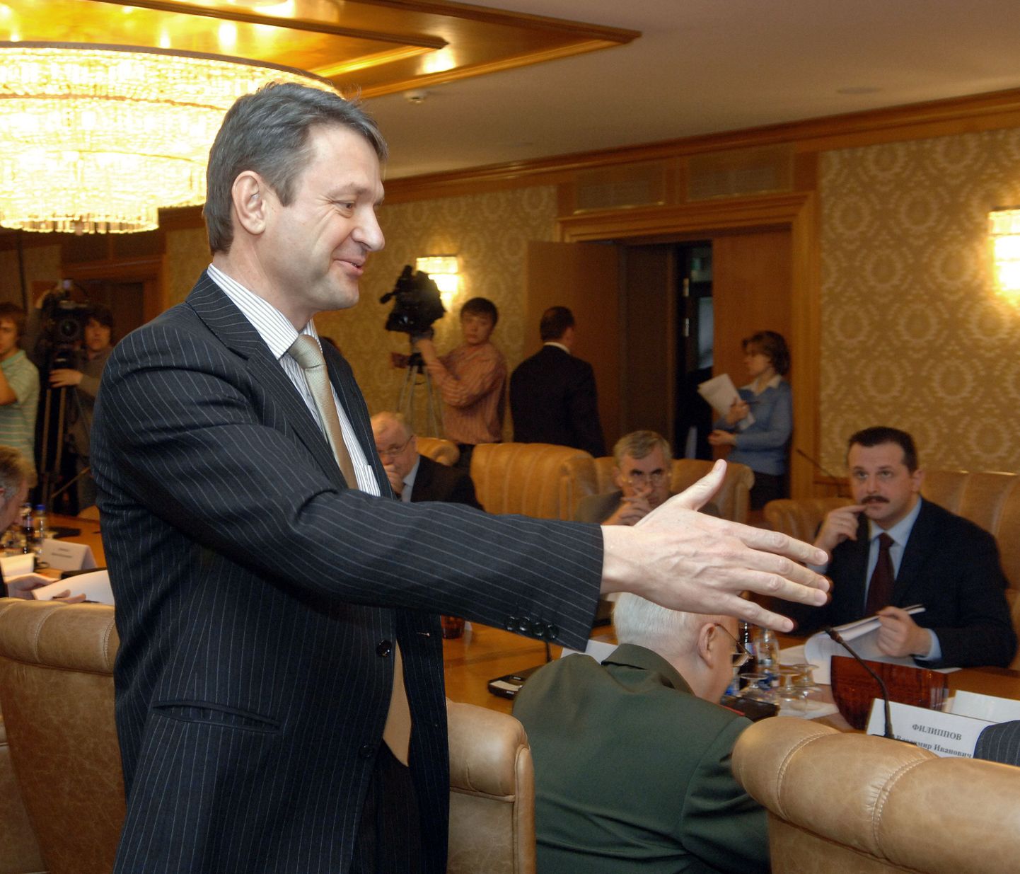 Krasnodari krai kuberner Aleksandr Tkatšov