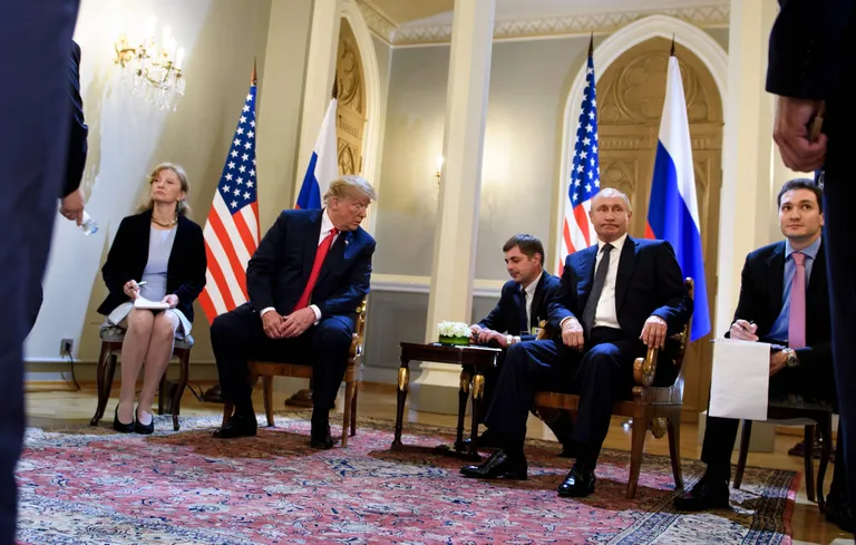 Presidendid võtavad kohtumistele kaasa riigi heaks töötavad tõlgid, et nende sõnad saaksid täpselt edasi antud.