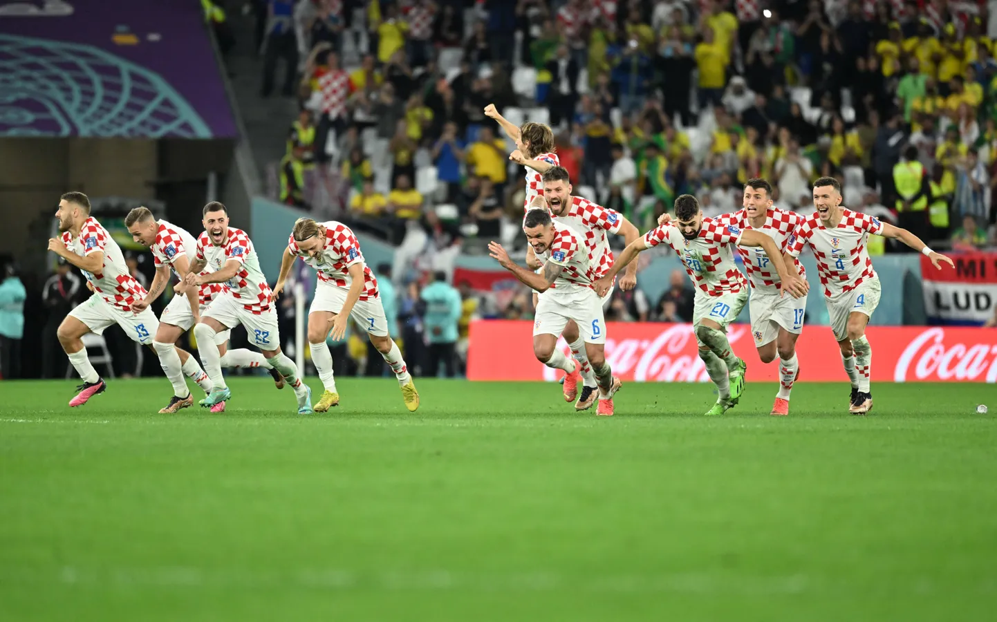 Horvātijas futbola izlase.