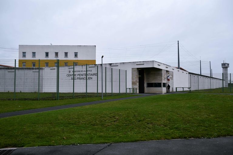 Pariisi lähedal Reau's asuv Sud Francilieni vangla, kust Rédoine Faïd põgenes 1. juulil 2018
