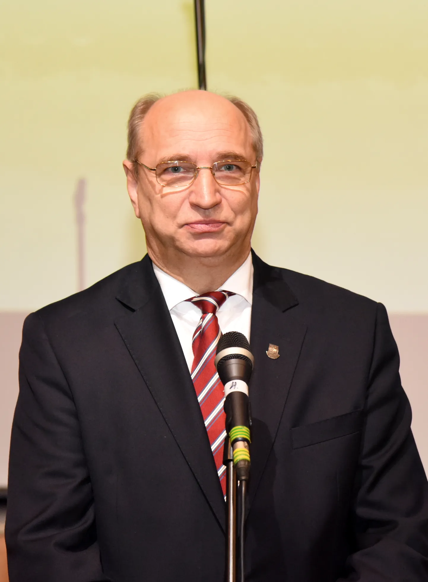 Aizkraukles novada domes priekšsēdētājs Leons Līdums