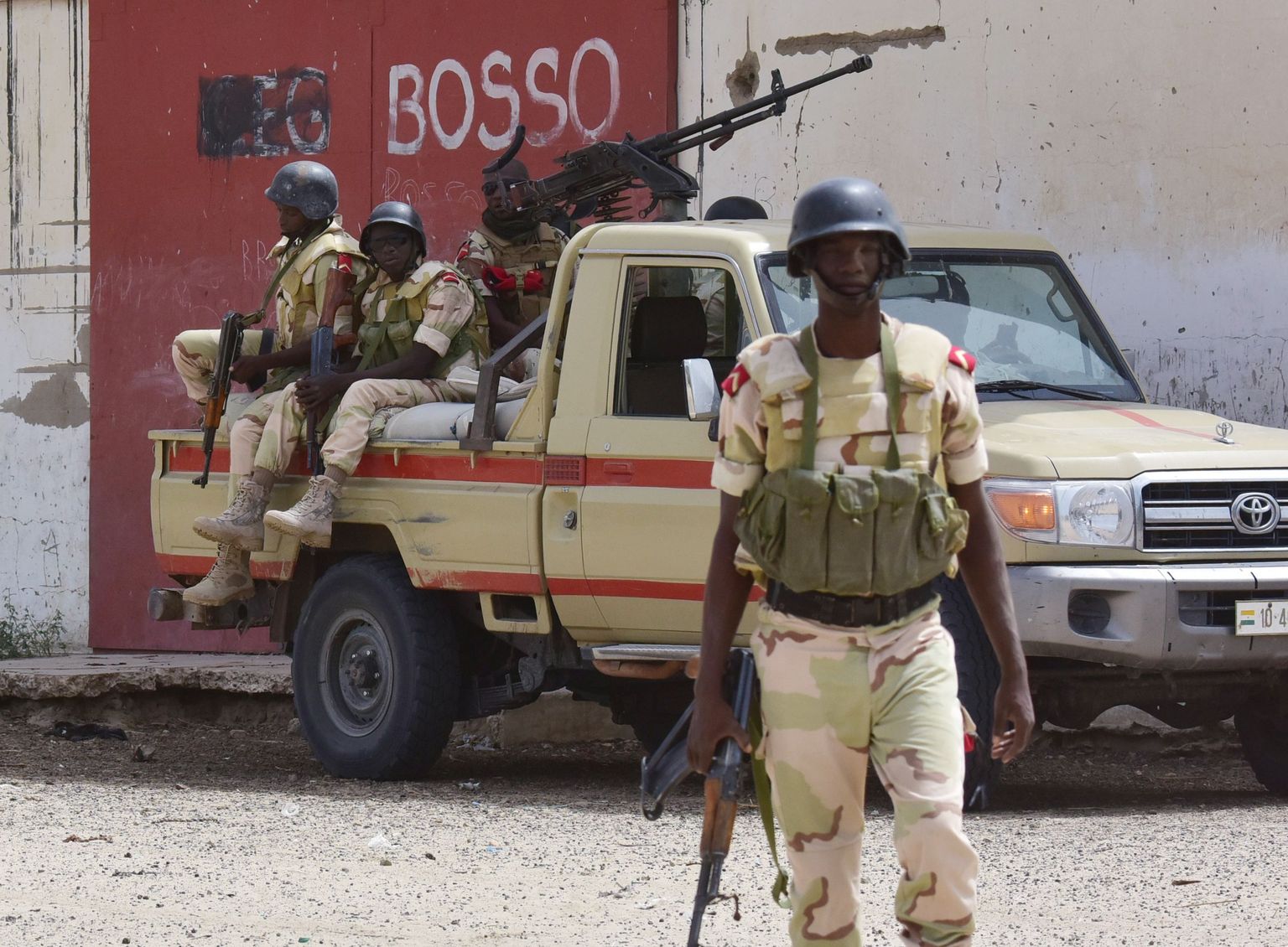 Nigeeria julgeolekujõud peavad Boko Harami islamistidega juba aastaid vihast võitlust.