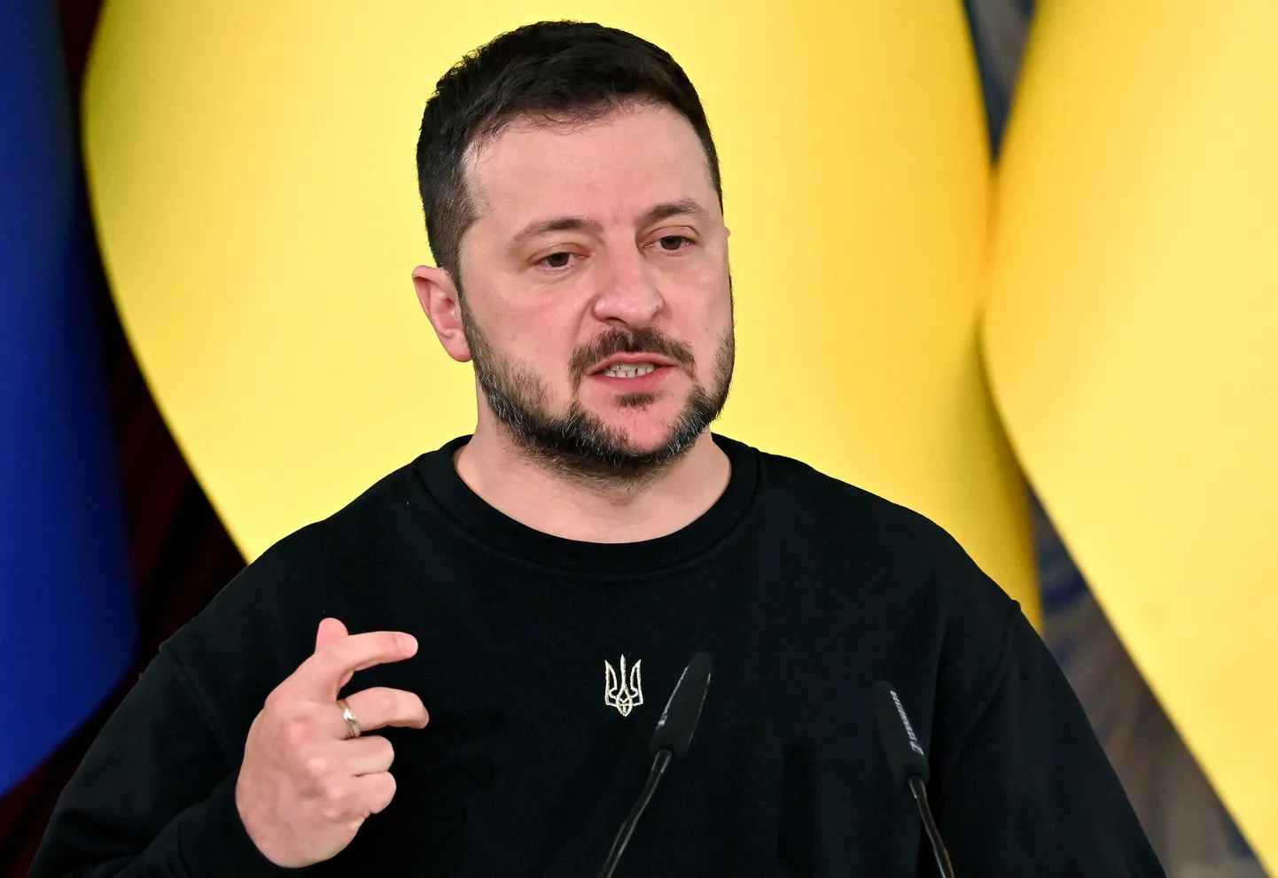 Ukraina president Volodõmõr Zelenskõi.