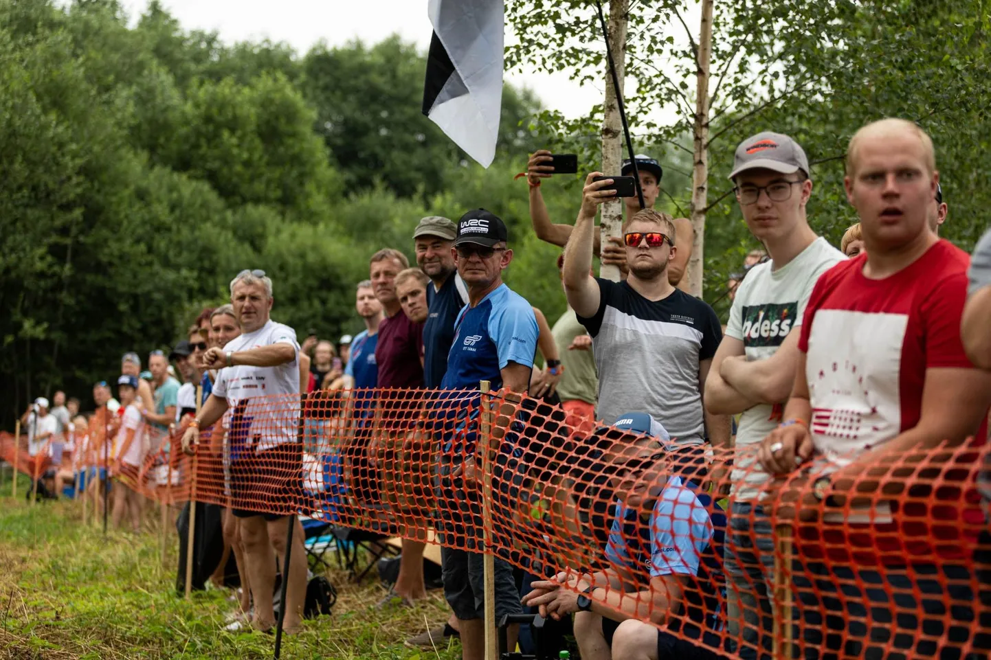 Fännide närvid said Lõuna-Eesti teedel peetud võistlusel kõvasti proovile pandud.