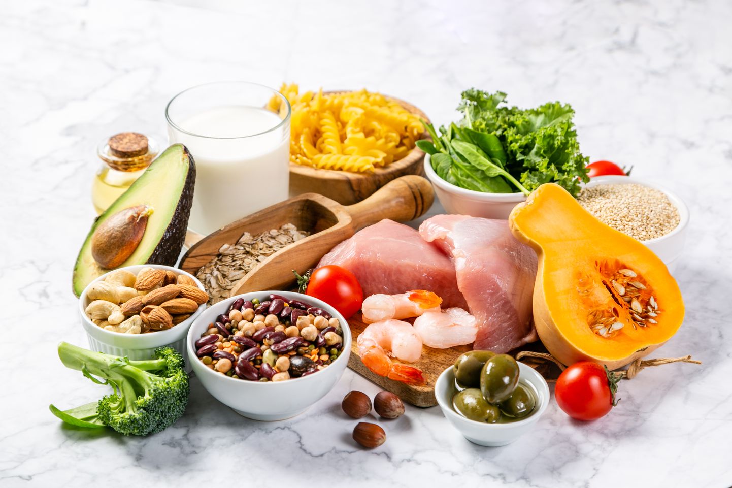 DASH dieet sarnaneb Vahemere toitumisele.