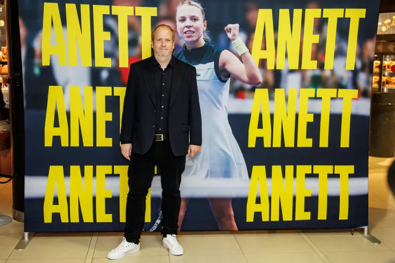Kaupo Kruusiaugu dokumentaalfilmi «Anett» esilinastus Coca-Cola Plaza kinos. Režissöör Kaupo Kruusiauk.