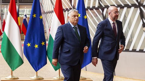 Europarlamendi liberaalid nõuavad Ungari eesistumise peatamist