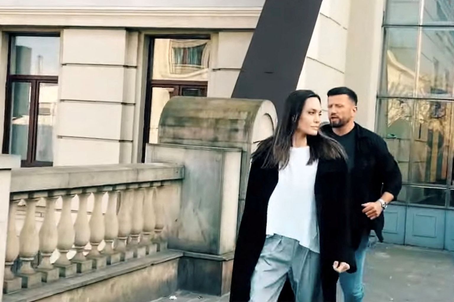 Анджелина Джоли во Львове