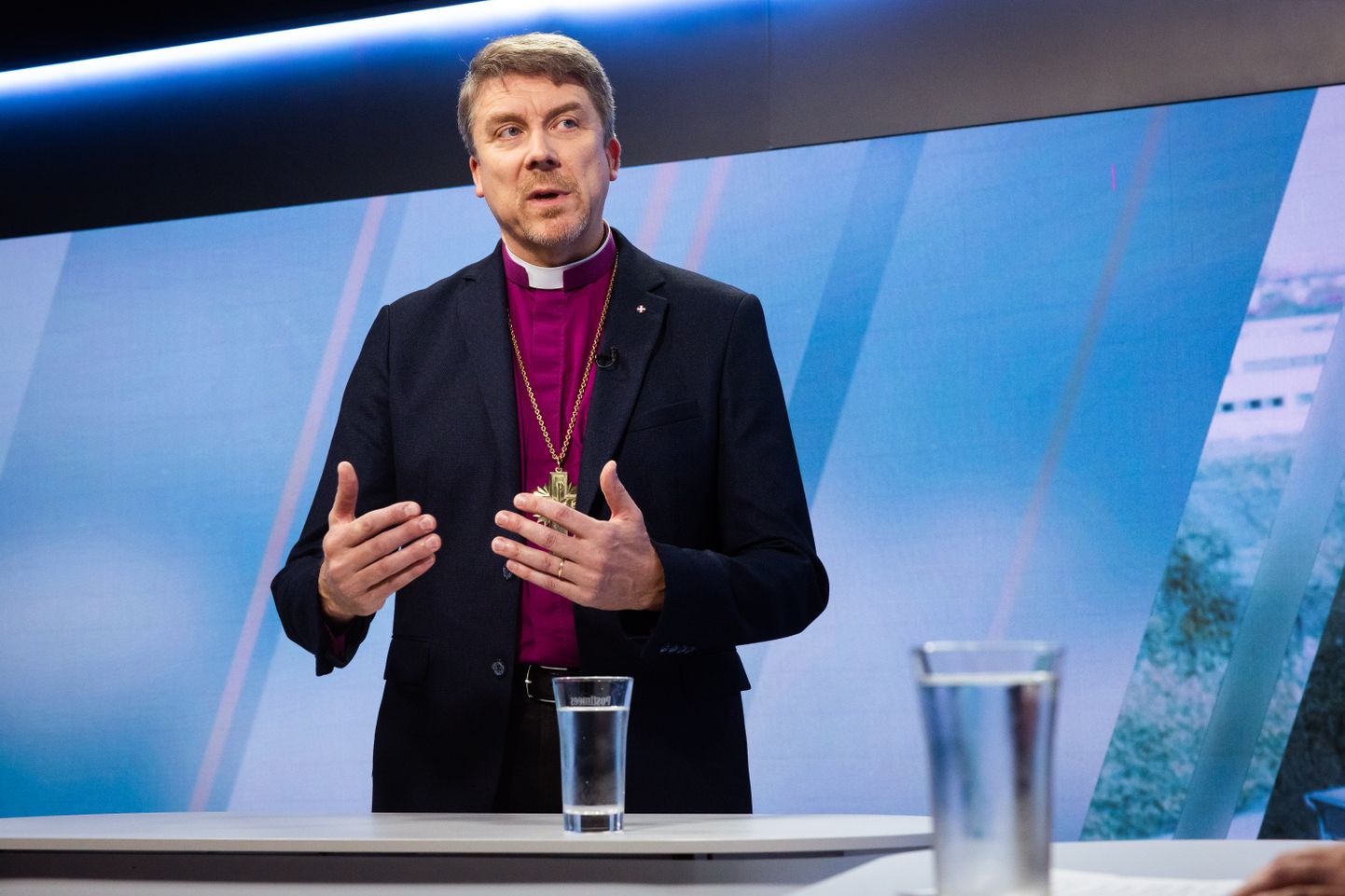 Eesti evangeelse luterliku kiriku peapiiskop Urmas Viilma saates Otse Postimehest.