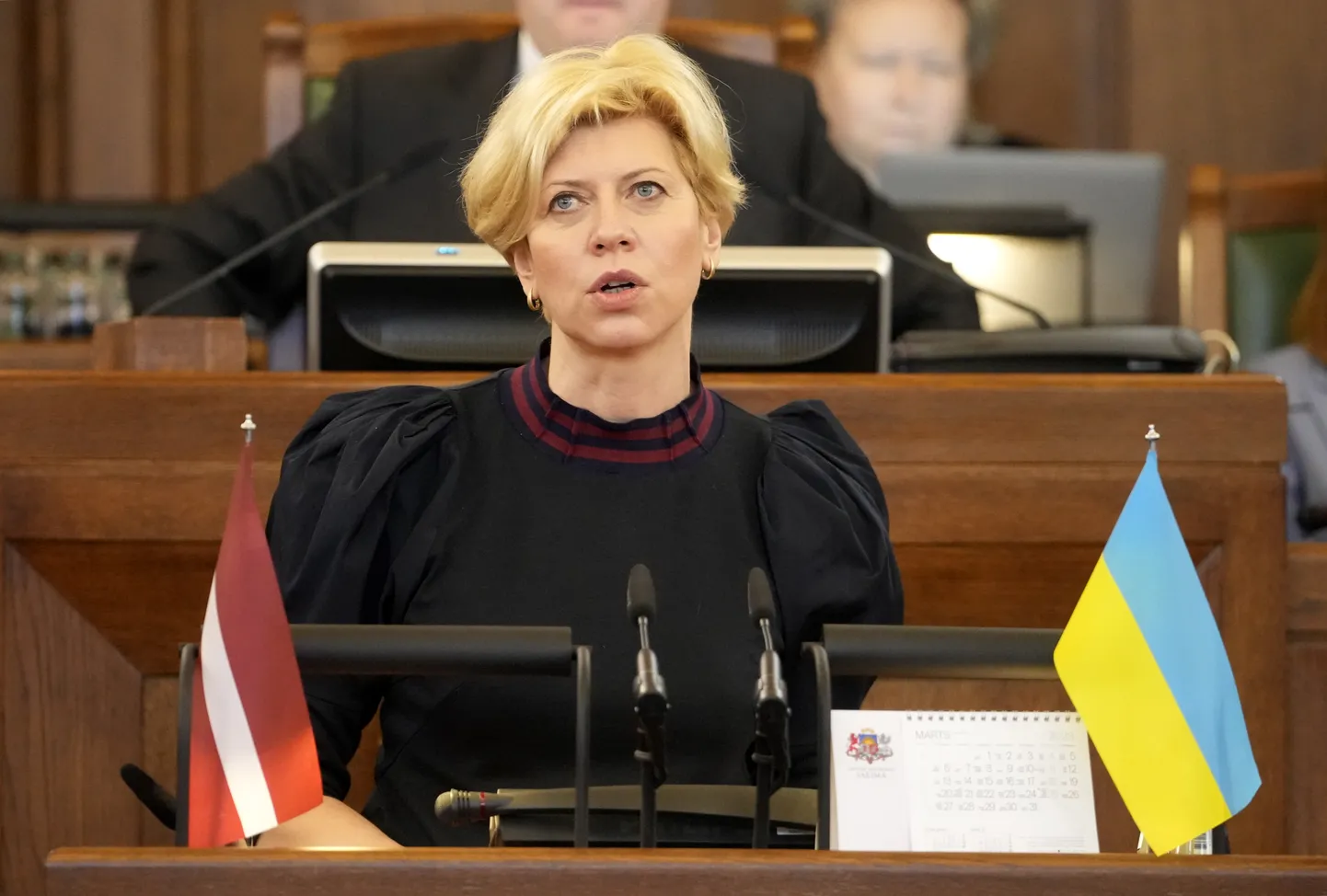 Izglītības un zinātnes ministre Anda Čakša