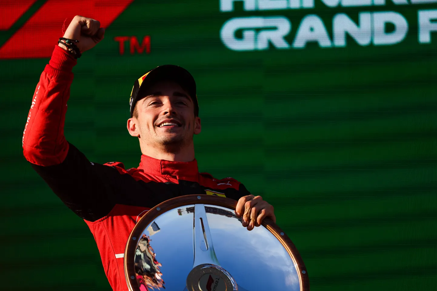 Charles Leclerc.