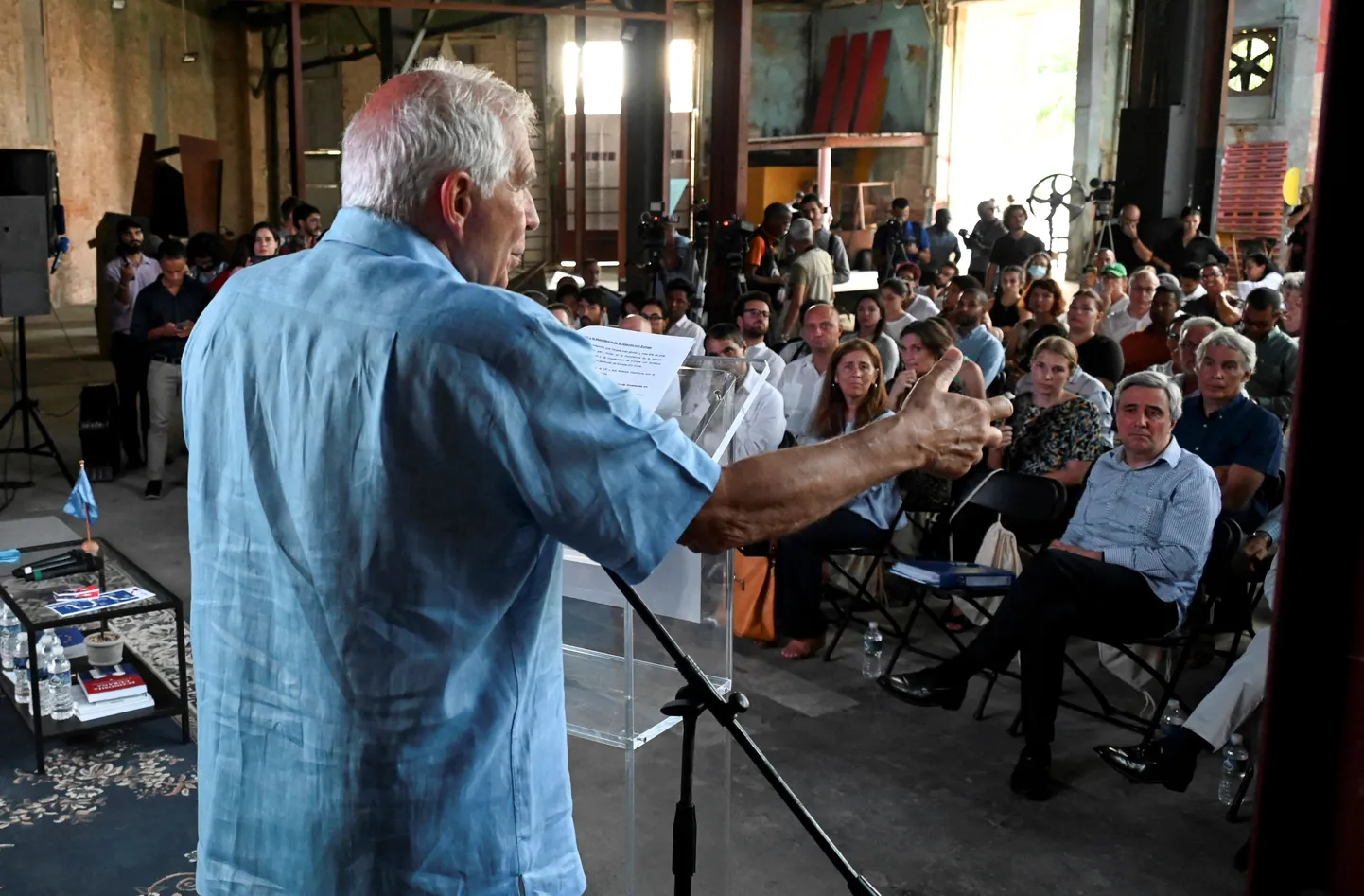 Josep Borrell.