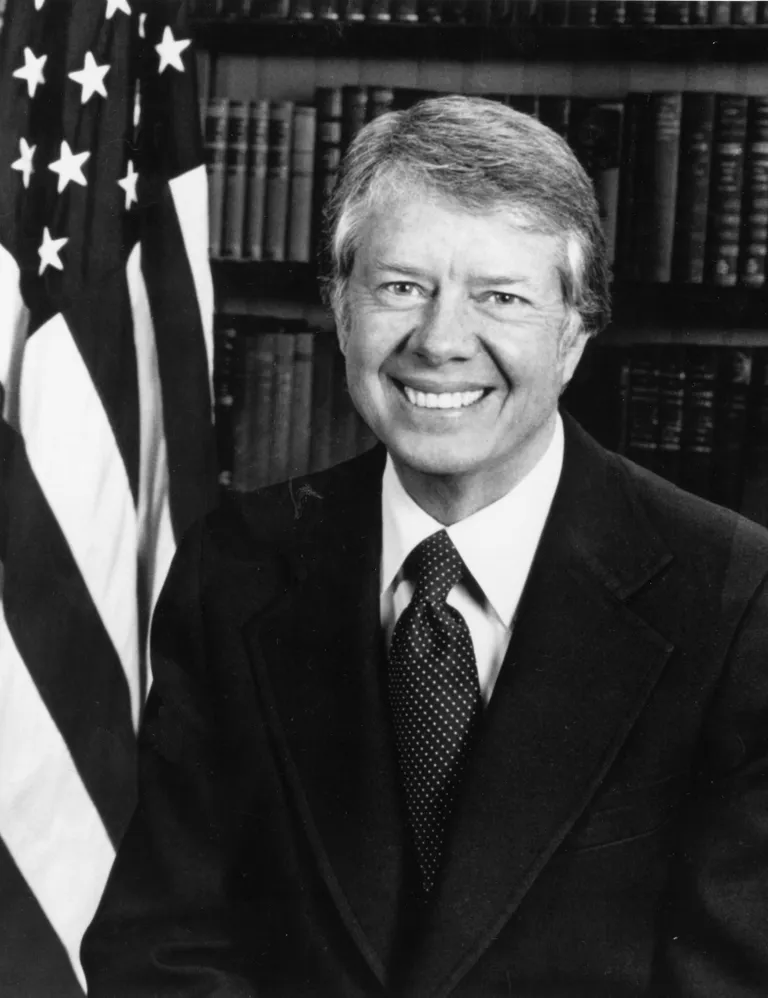 Jimmy Carter 1977. aastal