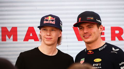 Max Verstappen hoiatas F1-sarja ihkvat Kalle Rovanperät