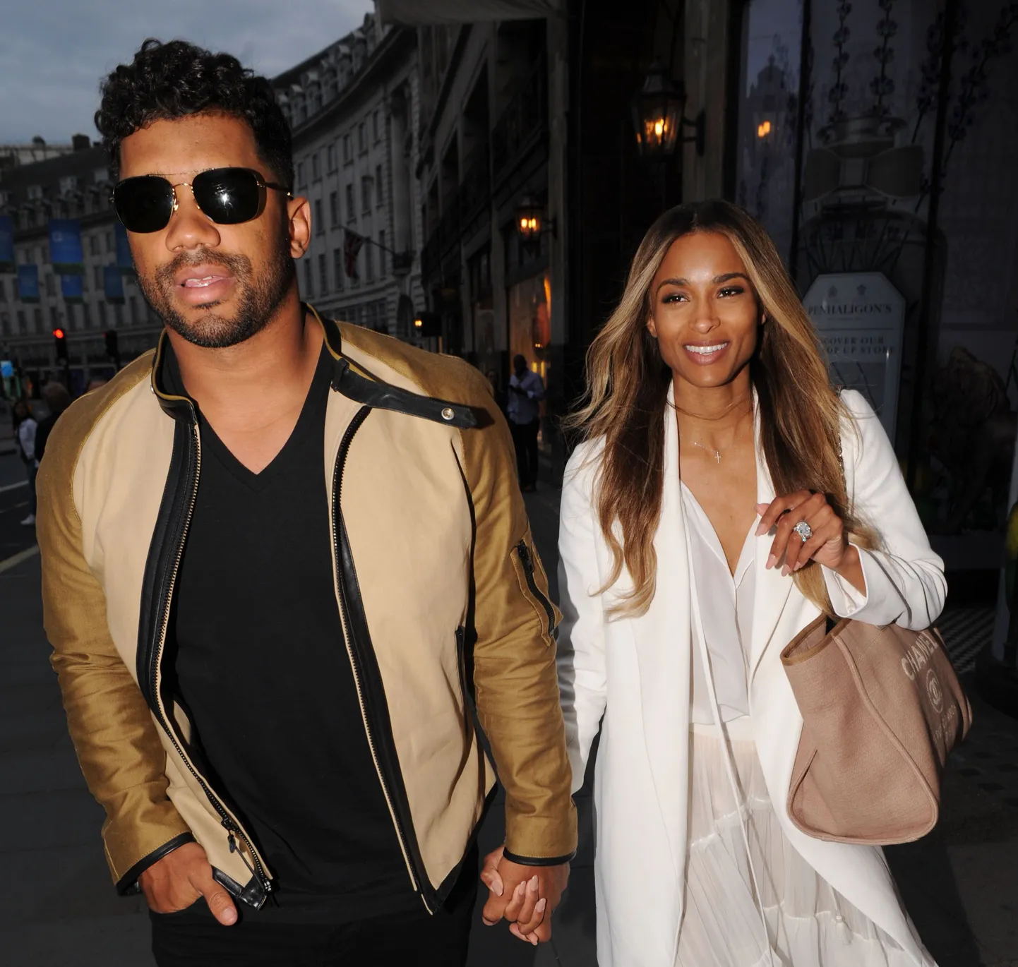 Ciara ja Russell Wilson