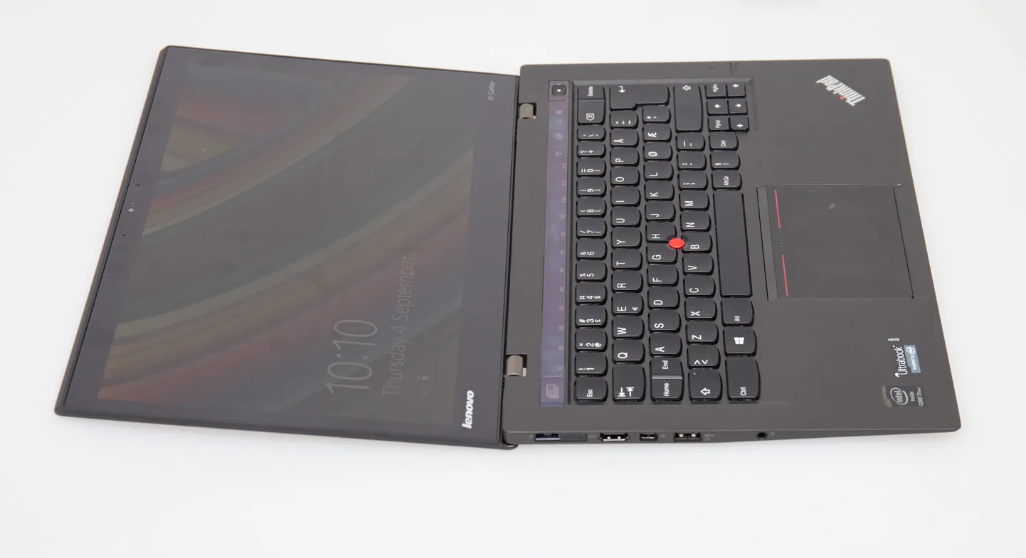 Lenovo ThinkPad X1 Carbon: laual lapiti nagu lestakala