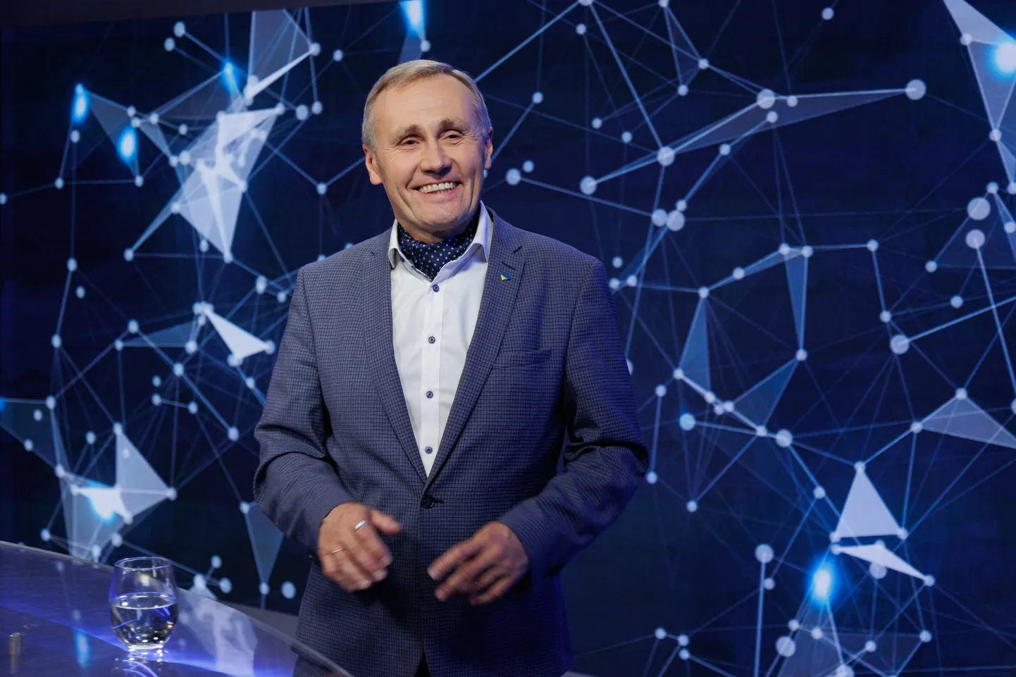 Ministri närviproov. Tõnis Lukas