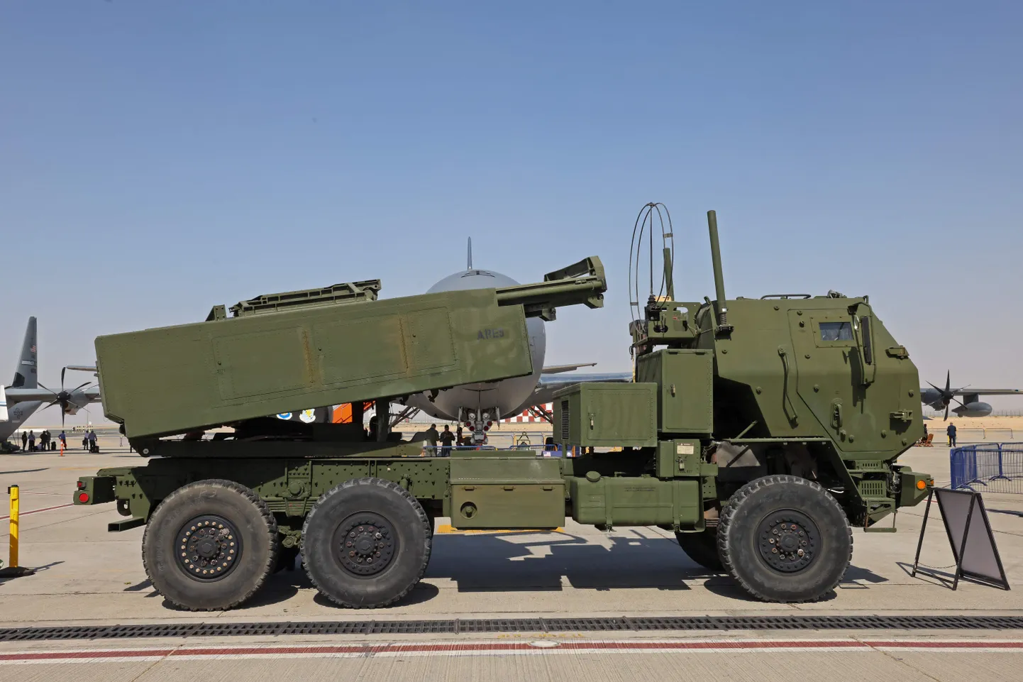 Установки HIMARS