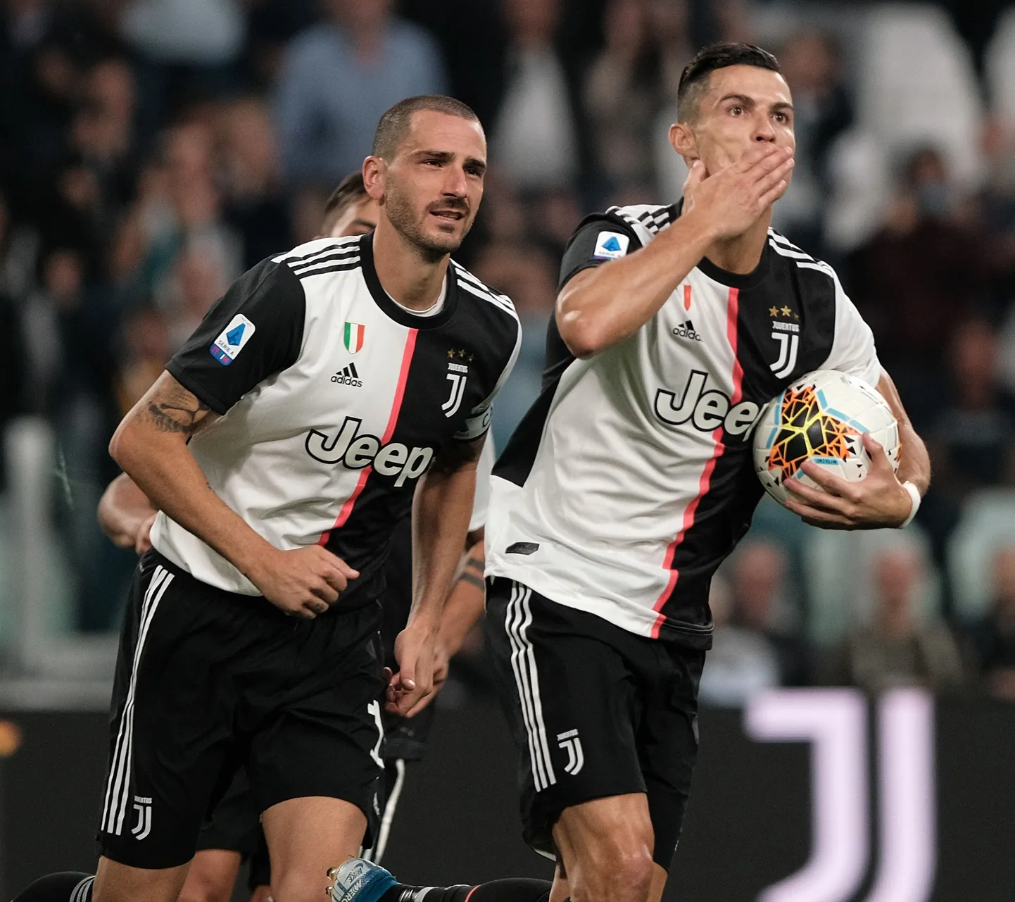 Cristiano Ronaldo (palliga).