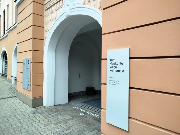 Valga kohtumaja.