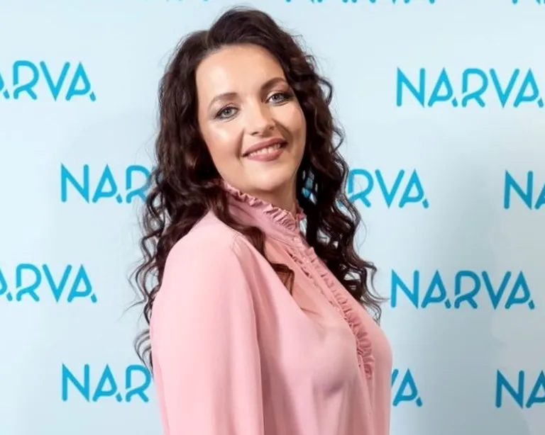 Елена Пазилина, кинорежиссер из Нарвы.