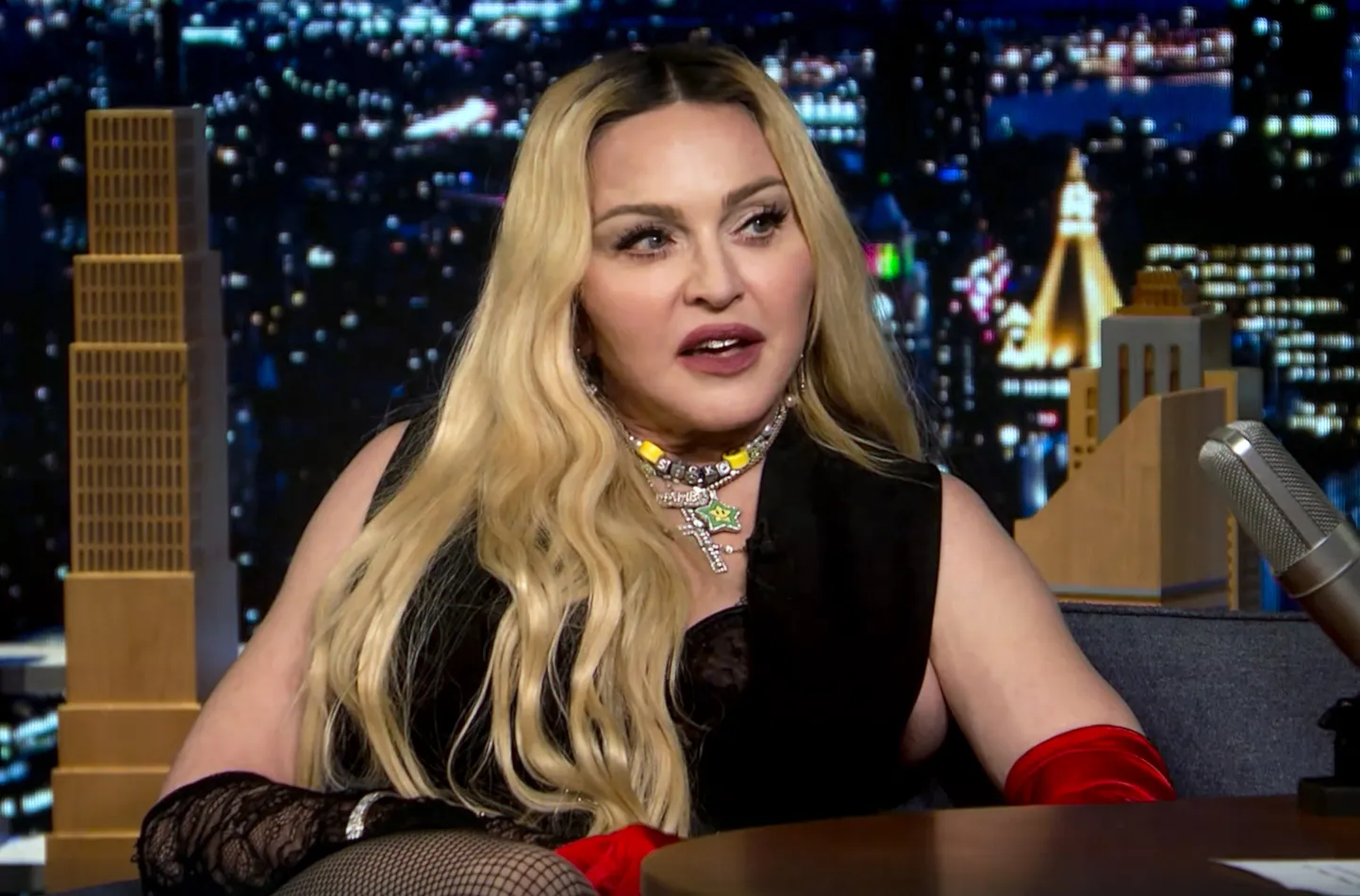 Popstaar Madonna