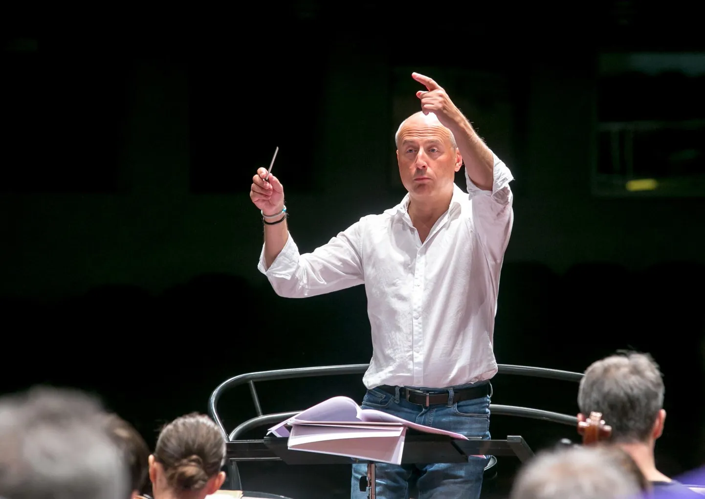 Dirigent Paavo Järvi.