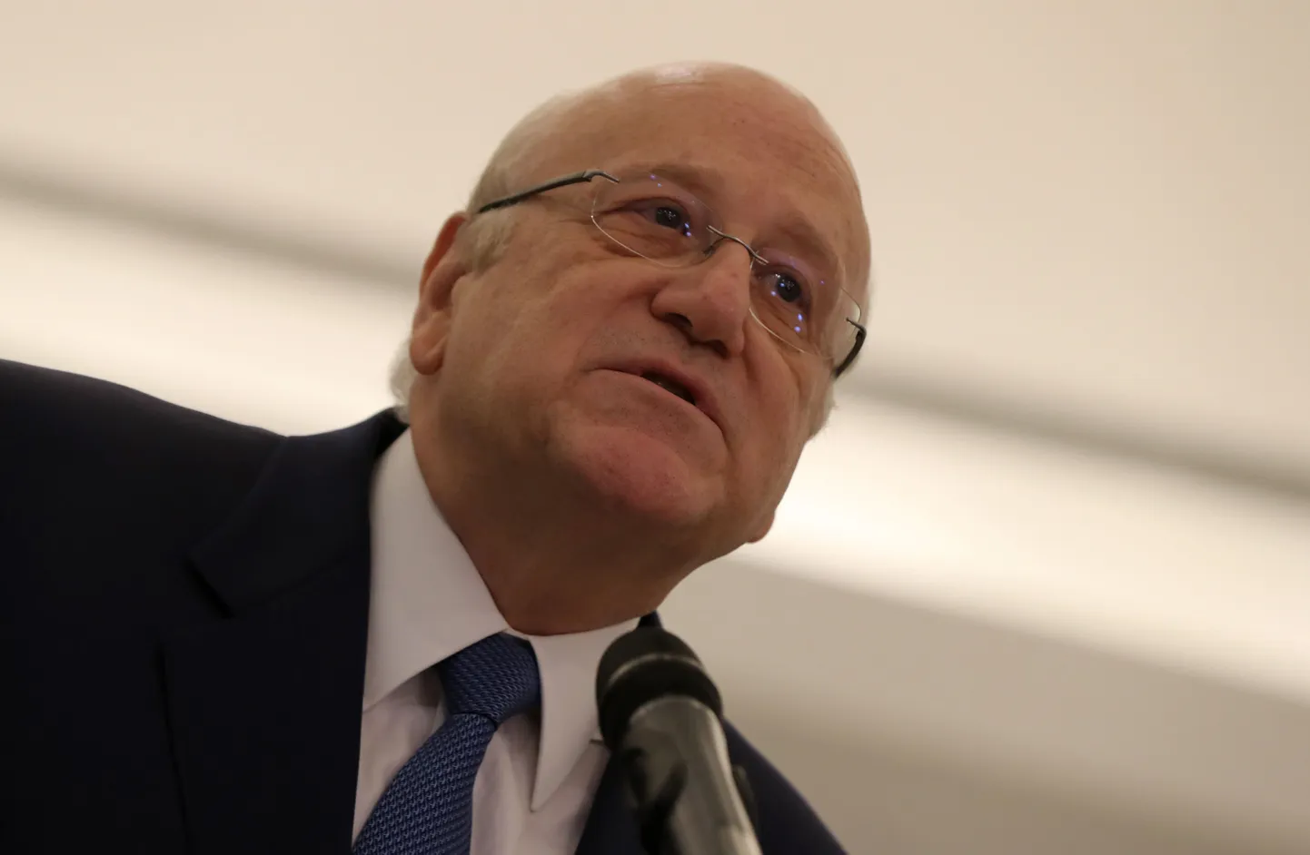 Liibanoni uus peaminister, miljardär Najib Mikati.