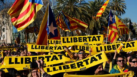 Kataloonia iseseisvusmeelsed soovivad uut referendumit