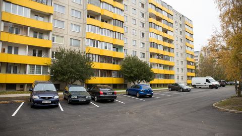 Стоимость квартир в Таллинне стремительно растет