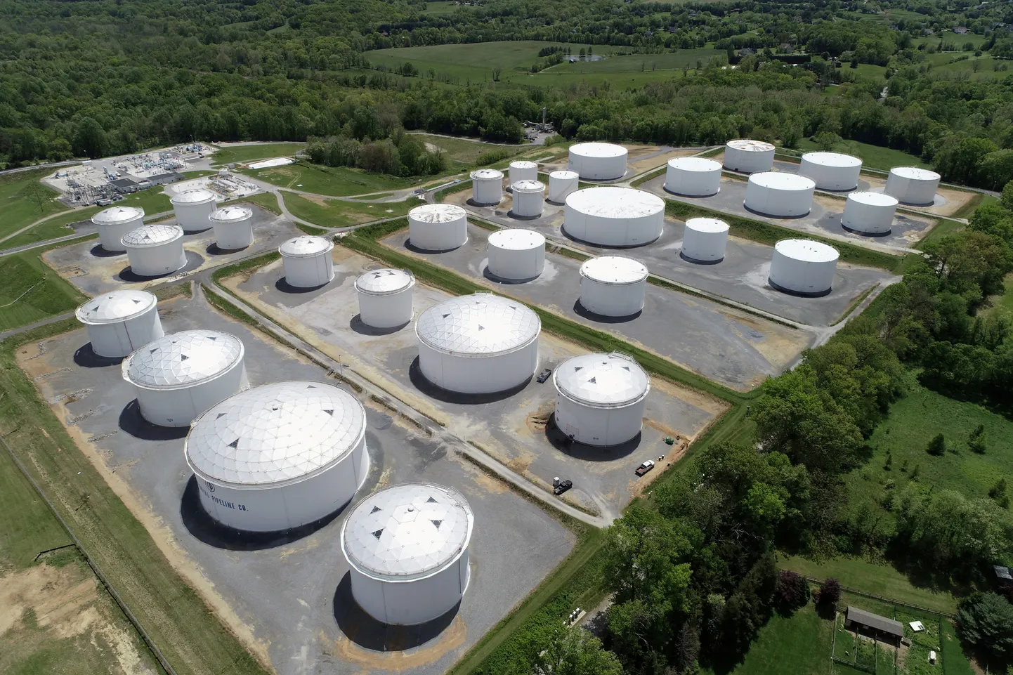 Colonial Pipeline'i naftamahutid