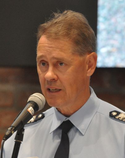 Soome politsei juht Seppo Kolehmainenen