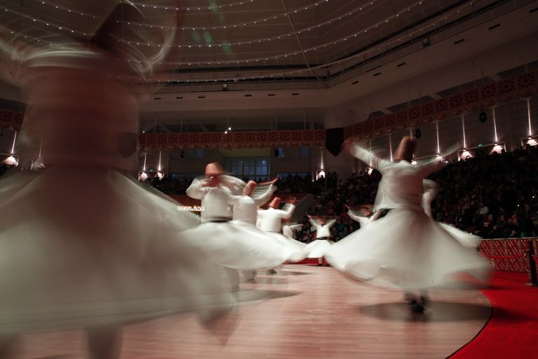 Turcijas dervišu dejas