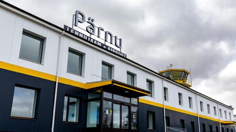 Linnavõim ja riik asuvad arutama Pärnu lennujaama tulevikku