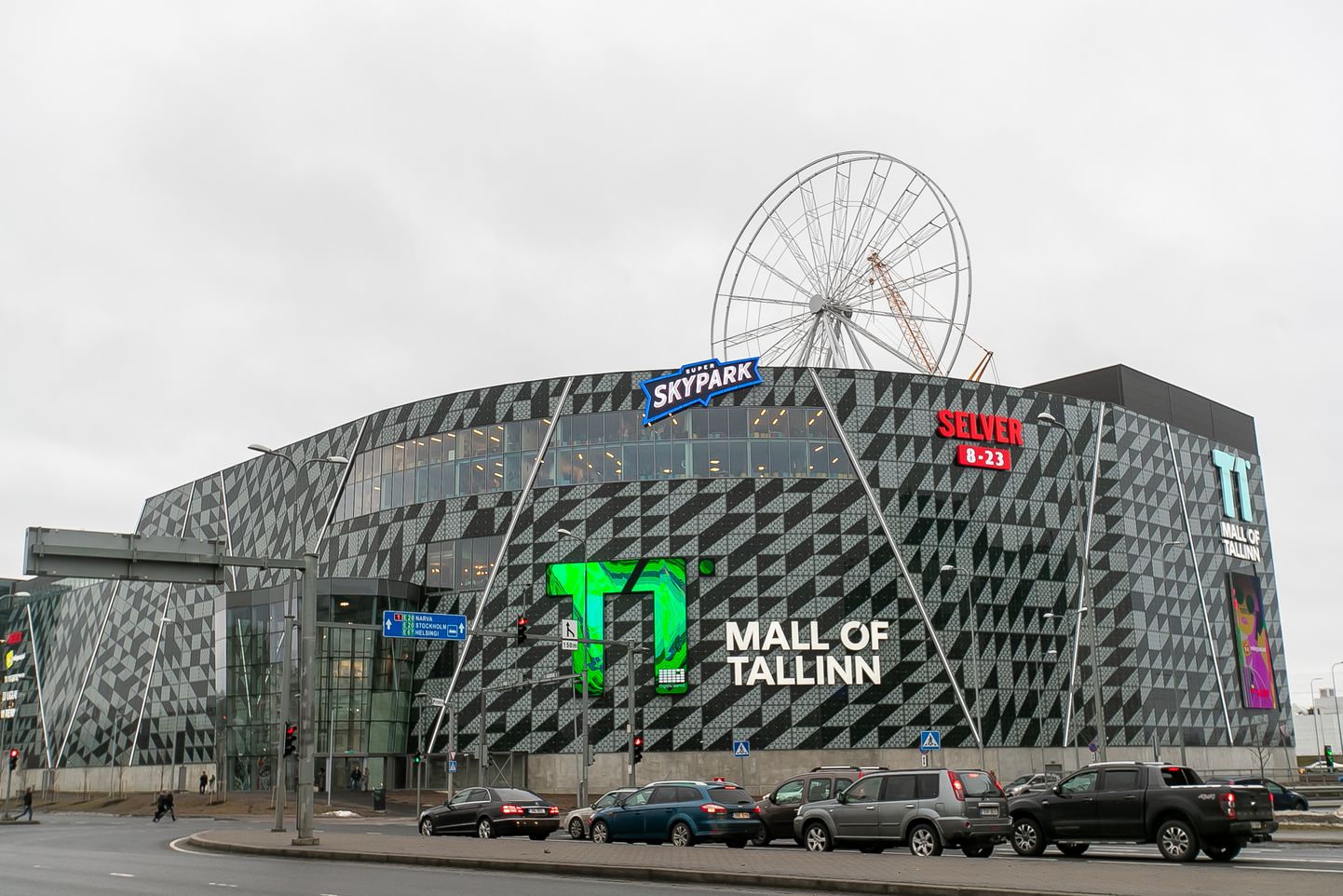 T1 Mall of Tallinn.