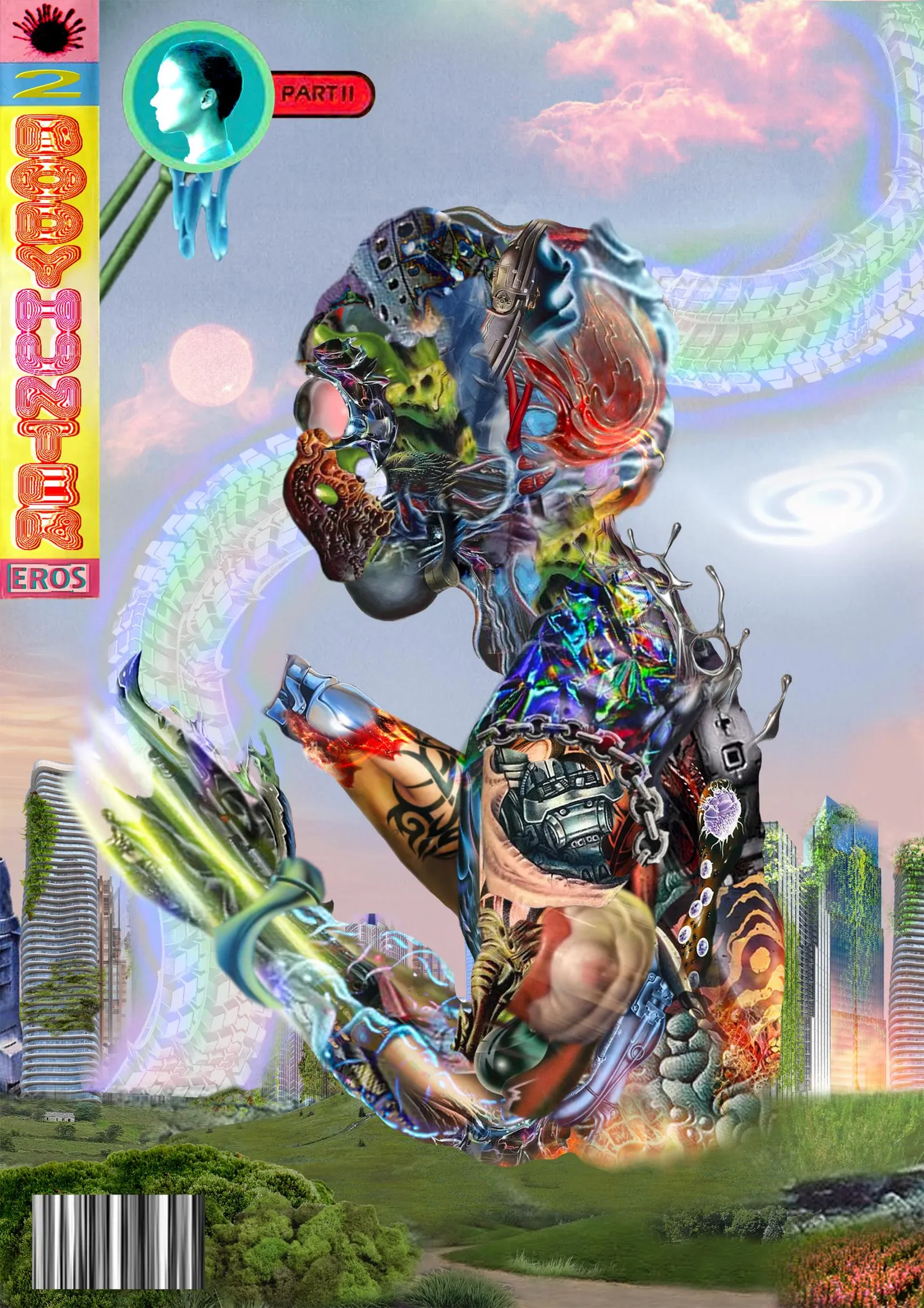 Nik Kosmas. Mutations.