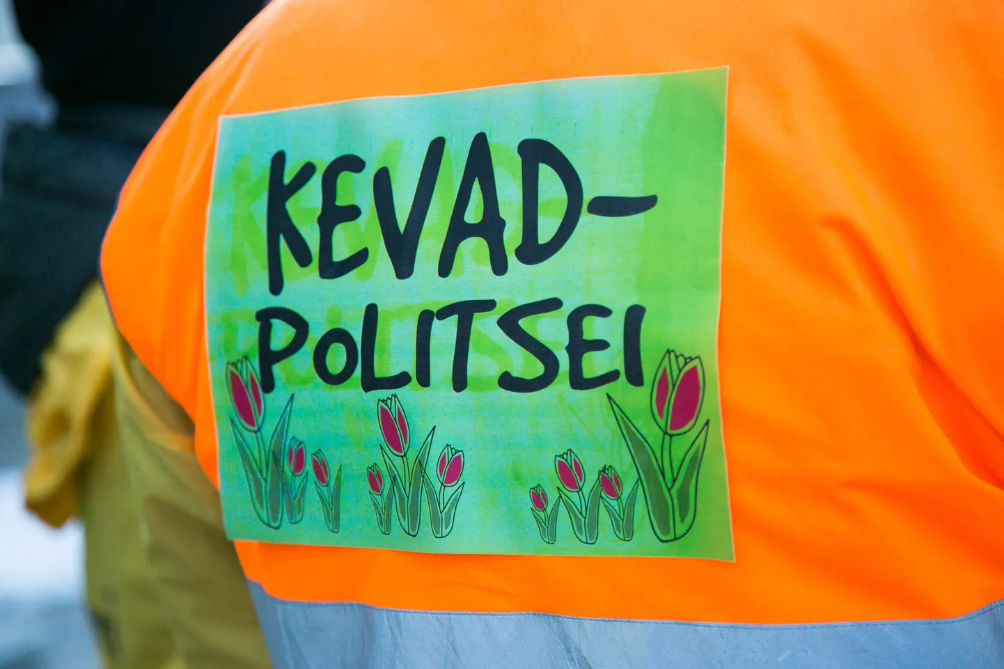 Kevade tervitamine Türi kultuurikeskuse juures
