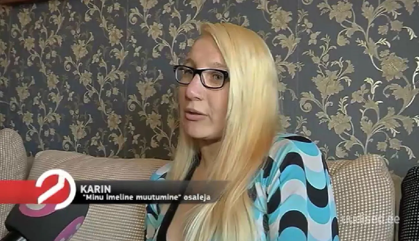 Saates «Minu imeline muutumine» osalenud Karin