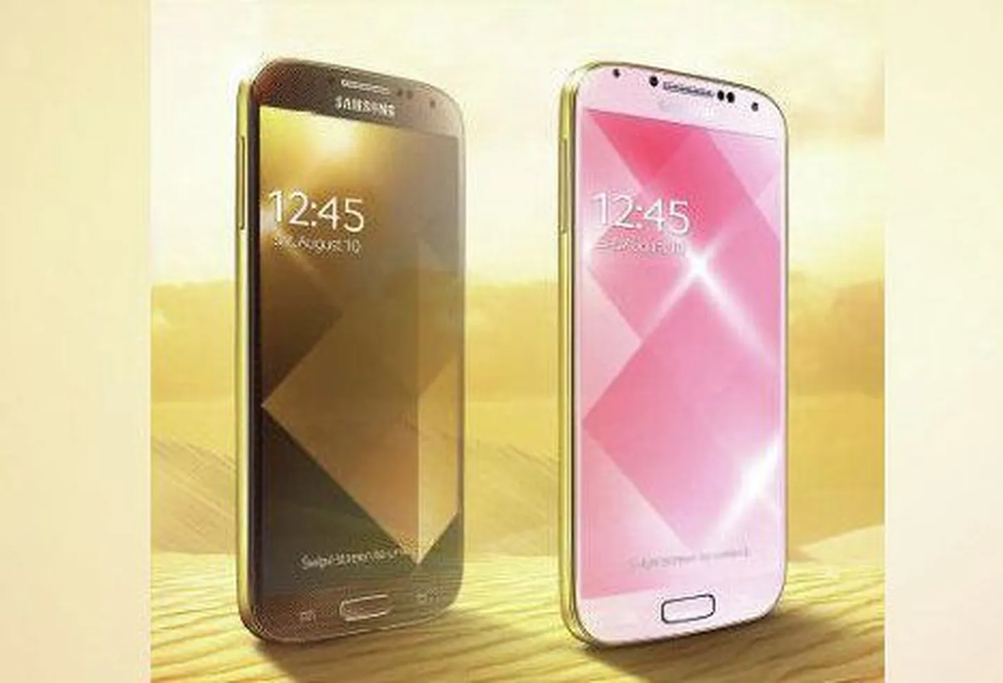 Золотой Samsung S4